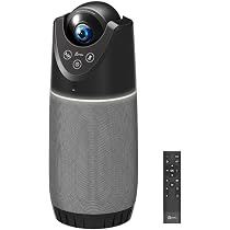Amazon.co.jp: j5create AI自動追跡 4K 360°全方位Web会議カメラ