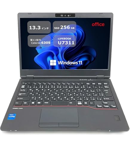 Amazon.co.jp: 【整備済み品】 富士通 Fujitsu Lifebook U7311/F