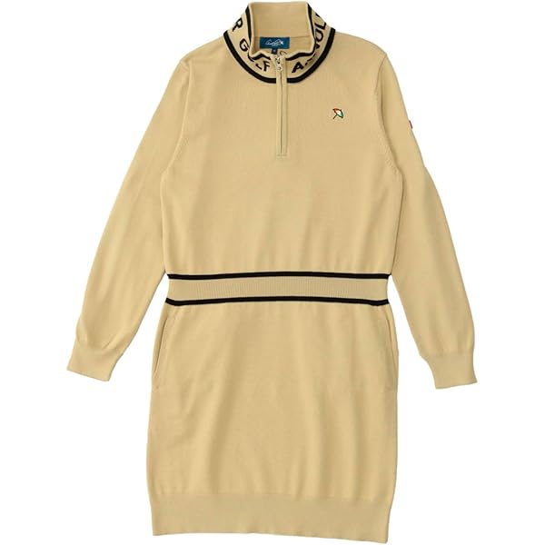 Amazon.co.jp: [ビームスゴルフ] ワンピース ORANGE LABEL 中綿ボア