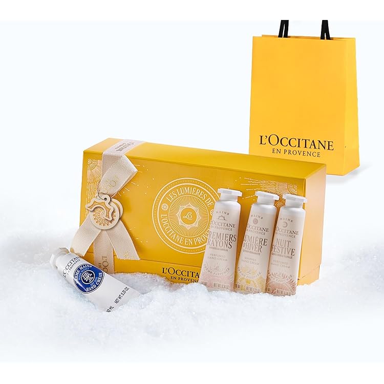 Amazon.co.jp: L'Occitane Mini Hand Cream Trio, Shea, Rose Verbena
