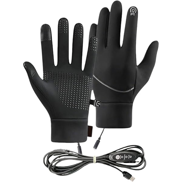 Amazon | [バイクパーツセンター] 電熱グローブ ヒーターグローブ 防寒