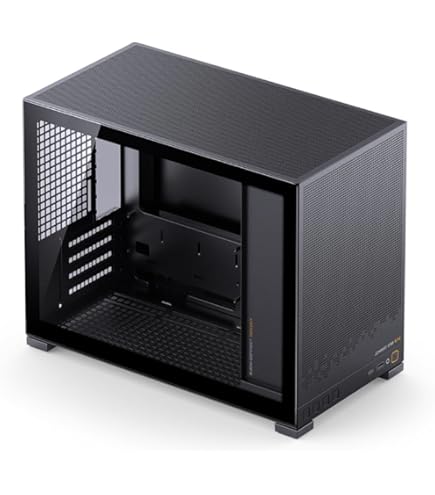 Amazon.co.jp: JONSBO D31 標準版/MESH版 （ホワイト/ブラック） M-ATX