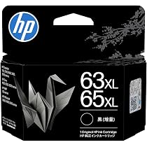 HP 65XL 純正 インクカートリッジ ブラック 黒 増量　6点セット Amazon.co.jp: HP 純正 インクカートリッジ HP 65XL カラー 増量