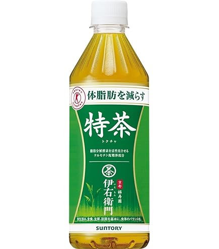 Amazon.co.jp: [2CS] サントリー SUNTORY 伊右衛門 特茶 TOKUCHA 特定