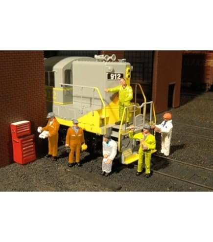 Amazon | Bachmann Industries ミニチュア HOスケールフィギュア