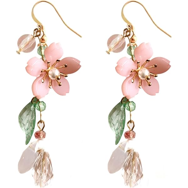 Bohemian National Style Earrings For Women Girls Handmade Retro Boho Grave Teard