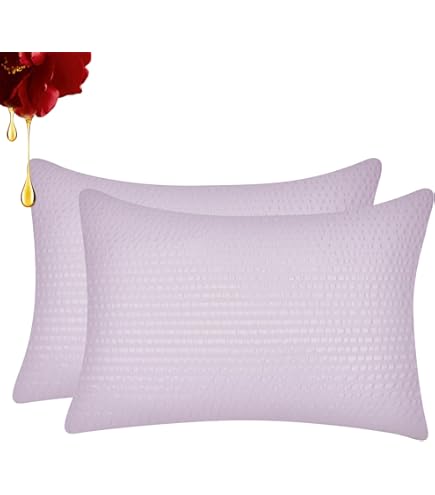 Amazon｜枕カバー 35 50 2枚セット ファスナー 日本製 綿無地 ピンク