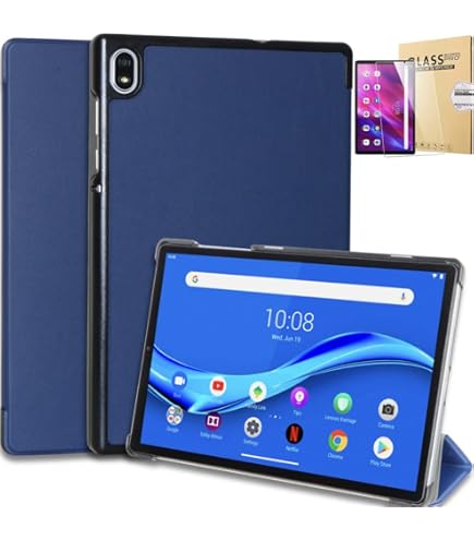 Lenovo TAB6 ケース付 A101LV SoftBank アビスブルー Amazon