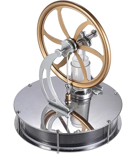 Amazon.co.jp: PFCKE 低温スターリングエンジン 教室教材 スターリング