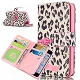 Zeebox iPhone SE 手帳型 ケース スタンド機能 カード収納ホルダー 衝撃吸収 Apple iPhoneSE 対応 高品質 保護カバー 生涯補償付き (ピンク #5)