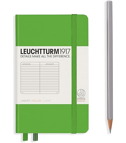 Amazon | ロイヒトトゥルム ノート A5 無地 バニラ 365484 正規輸入品