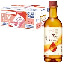キリン生茶525mlペットボトル24本、毎日を彩る新PET緑茶