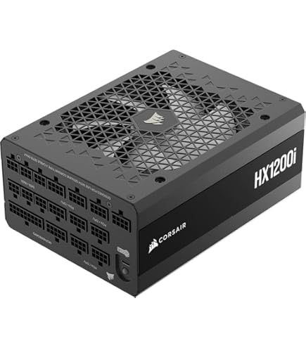 Amazon | CORSAIR HX1200i (2025) 完全モジュラー超低ノイズATX