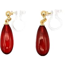 Amazon.co.jp: [琥珀屋] ナウシカ フリーレン ピアス ノンホール