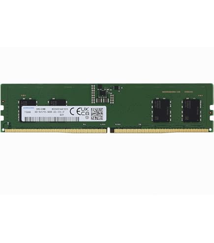 Amazon.co.jp: Samsung 16GB DDR5 5600MHz PC5-44800 CL46 UDIMM 1Rx8