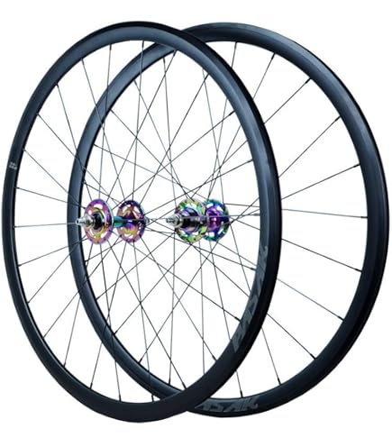 Amazon.co.jp: 自転車固定ギアホイールセット 700C 24スポーク アルミ