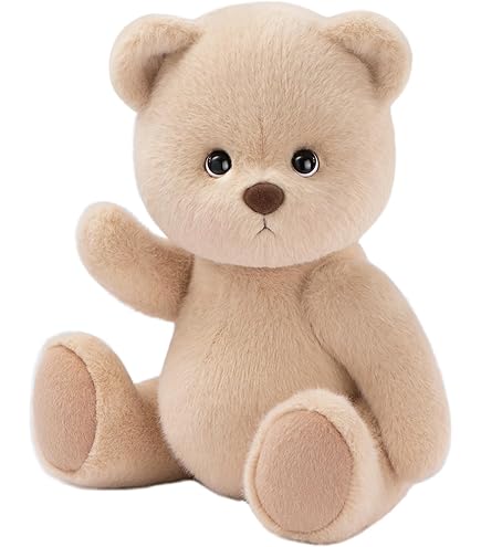 Amazon.co.jp: TeddyTales リナベア ハンドメイド ぬいぐるみ