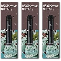 Amazon | 【公式】 全6フレーバー Air mist 約2,000パフ エアー Amazon | 【公式】 全6フレーバー Air mist 約2,000パフ エアー