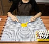 ベーキング特殊パッドルーラーターンシュガーノンスティックマット操作パッド霜付け作業パッドカッティングスケールパッド ( サイズ さいず : 62*60cm )