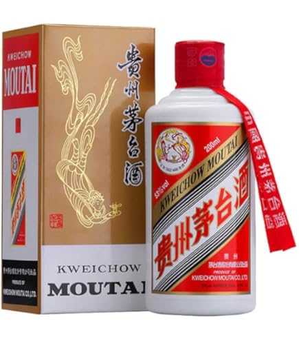 Amazon.co.jp: 30年貴州茅台酒 アルコール53度 500ml 箱付 中国酒 白酒