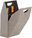 Picnic Plus PSL-702TW Double Bottle woven tweed tote - TWEED