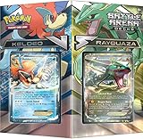 TCG Battle Arena Decks Rayquaza vs Keldeo Card Game [並行輸入品]
