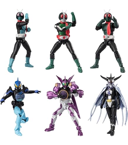 Amazon | SHODO-X 仮面ライダー13 10個入りBOX (食玩) 通販 SHODO-X 仮面ライダー1～13『平成ライダー基本フォームセット』