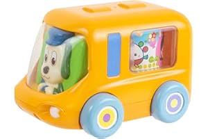 マルカ いないいないばあっ! ワンワンのバスで行こうよ! おもちゃ 車 1.5才以上 196912