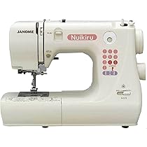 Amazon | ジャノメ ヌイキル内蔵型電子制御ミシンN-515 | Janome 