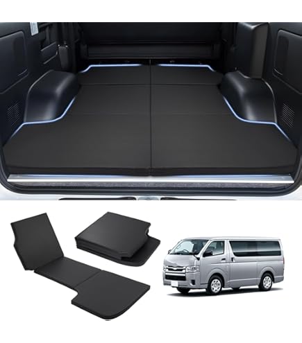 Amazon.co.jp: トヨタ ハイエース 200系標準ボディ に適用 車用ベッド 
