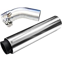スリップオンマフラー Amazon | α304-91 純正エキパイ対応 アルミサイレンサー