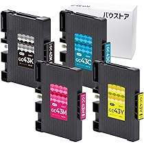 Amazon.co.jp: 【エコスロ】 RICOH(リコー)用 GC43 ブラック M