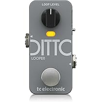 Ditto Looper +アダプター付き Amazon.co.jp: TC Electronics Ditto ルーパーエフェクトペダル
