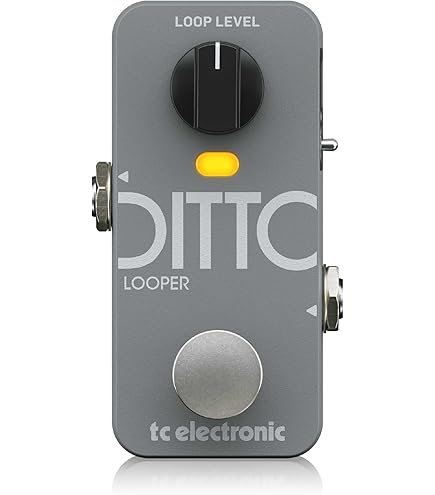 Amazon | NUX Loop Core Deluxe Guitar Looper 8 hours Loop
