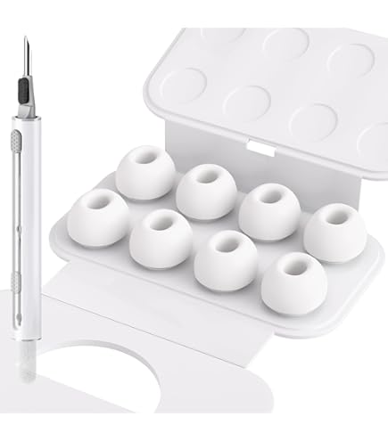 Amazon | Pohgelan AirPods Pro 第2世代/第1世代交換用イヤーチップ