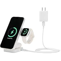 Amazon.co.jp: Amazon Basics 25W Qi2.2認定スリーインワンワイヤレス