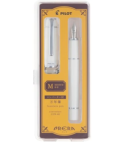 Amazon | PILOT プレラ カリグラフィ 透明ピンク FPRN350RTPCM
