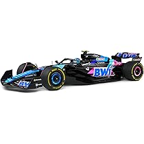 ソリド 1/18 アルピーヌF1 A524 P.ガスリー 10号車 新品未使用品 Amazon | ソリド 1/18 BWT アルピーヌ F1チーム A524 2024 F1