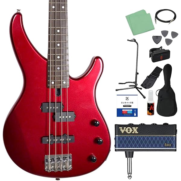 Amazon | YAMAHA TRBX174 ベース 初心者 12点セット 【ヘッドホン 