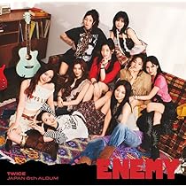 新品未開封 4枚セット TWICE ENEMY 通常盤 CD 619-vokf00L._AC_UL210_SR210,