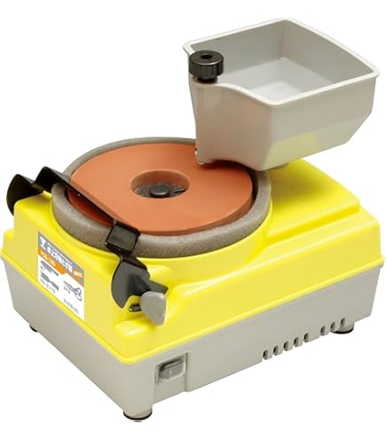 Amazon.co.jp: HiKOKI(ハイコーキ) 刃物研磨機 砥石径205mm AC100V