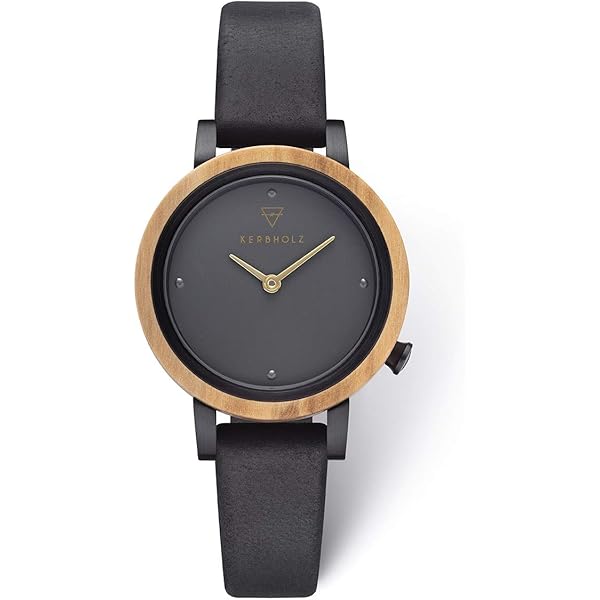 Amazon | カーブホルツ 腕時計 AMELIE 木製 ドイツデザイン 生活防水  