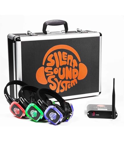 Amazon.co.jp: SilentSoundSystem サイレントディスコヘッドホン拡張