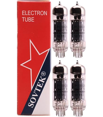 Amazon | EL84/6BQ5 JJ 4本マッチ 真空管PX29【1年ロング保証】【音質