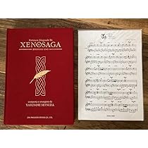 光田康典 ゼノサーガ エピソード1 フルオーケストラスコア 楽譜/限定本/Partitura Originale Di XENOSAGA/ゼノサーガ/総譜