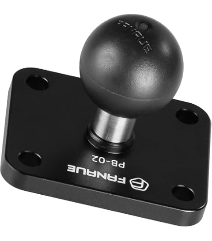 Amazon.co.jp: ラムマウント(RAM MOUNTS) 4穴ボールベース 1.5x2inch