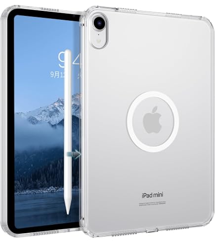 ホワイト iPad miniブラックカバー付き Amazon.co.jp: iPad mini (A17 Pro 2024 モデル、第7世代) / mini 6