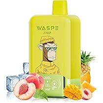 Amazon | 【40000回】Waspe 電子タバコ 使い捨て 40000回吸引