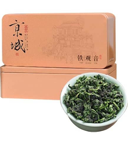 Amazon.co.jp: 鉄観音茶（中国福建省 烏龍茶） チャック付新鮮パック