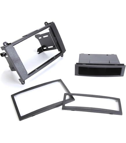 thumbnail image 2 of Car Stereo Radio Install Dash Trim & Wire Kit Combo For Dodge Mercedes Sprinter 2 of 6